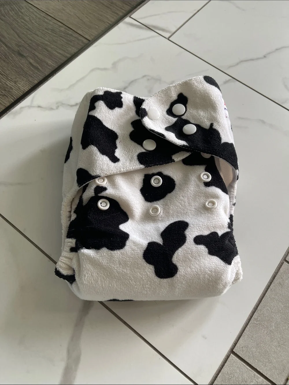 Assorted Kids Cloth Diaper Set - Multicolor
